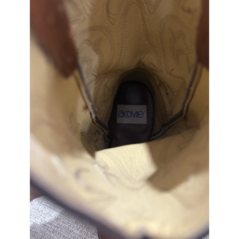 ACME Brown Ankle Boots - Picture 6 of 7